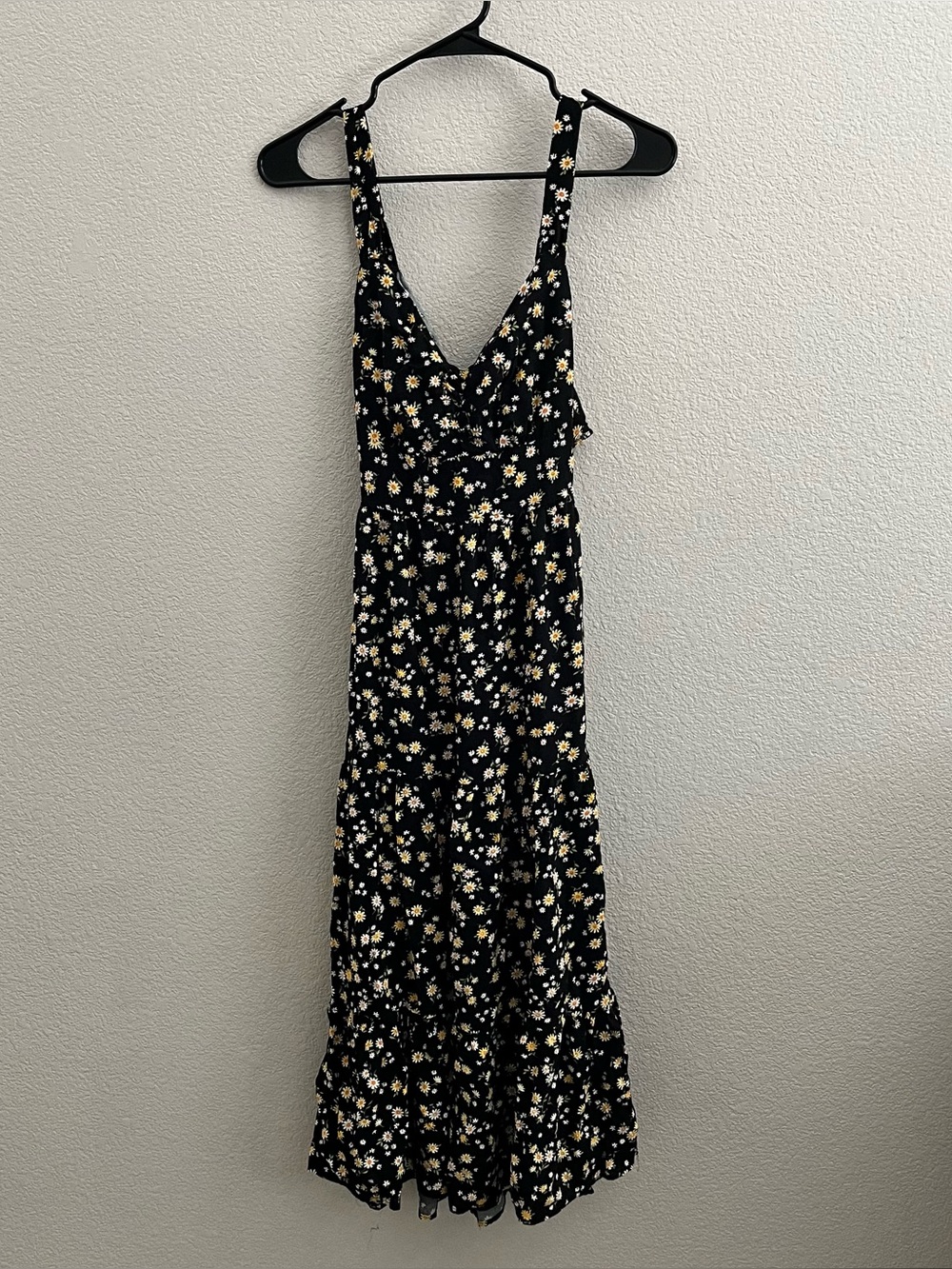 Black Floral Dress